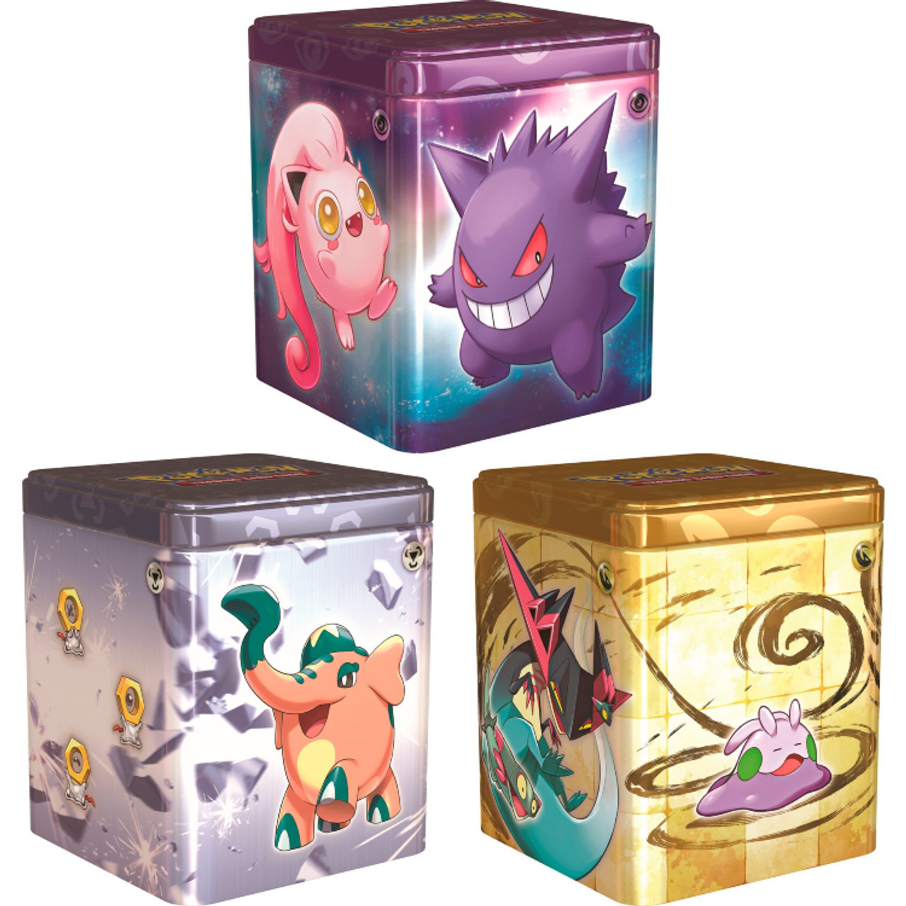 Pokémon TCG: Stacking Tin (Fire)