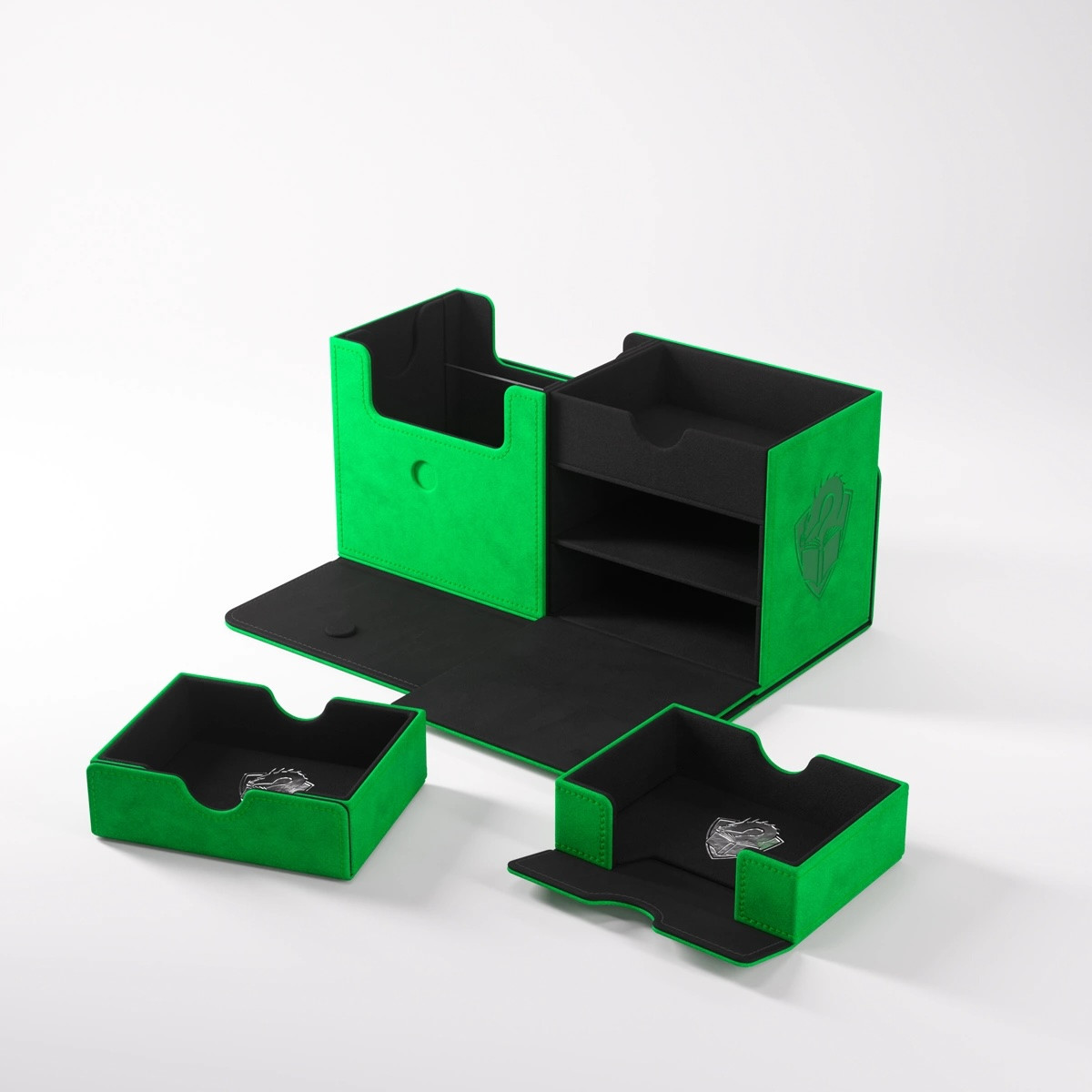 Gamegenic Academic 133+ XL Tolarian Edition - Green/Black - Forge