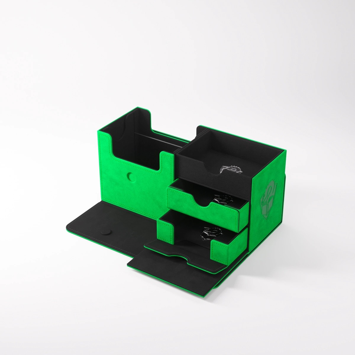 Gamegenic Academic 133+ XL Tolarian Edition - Green/Black - Forge