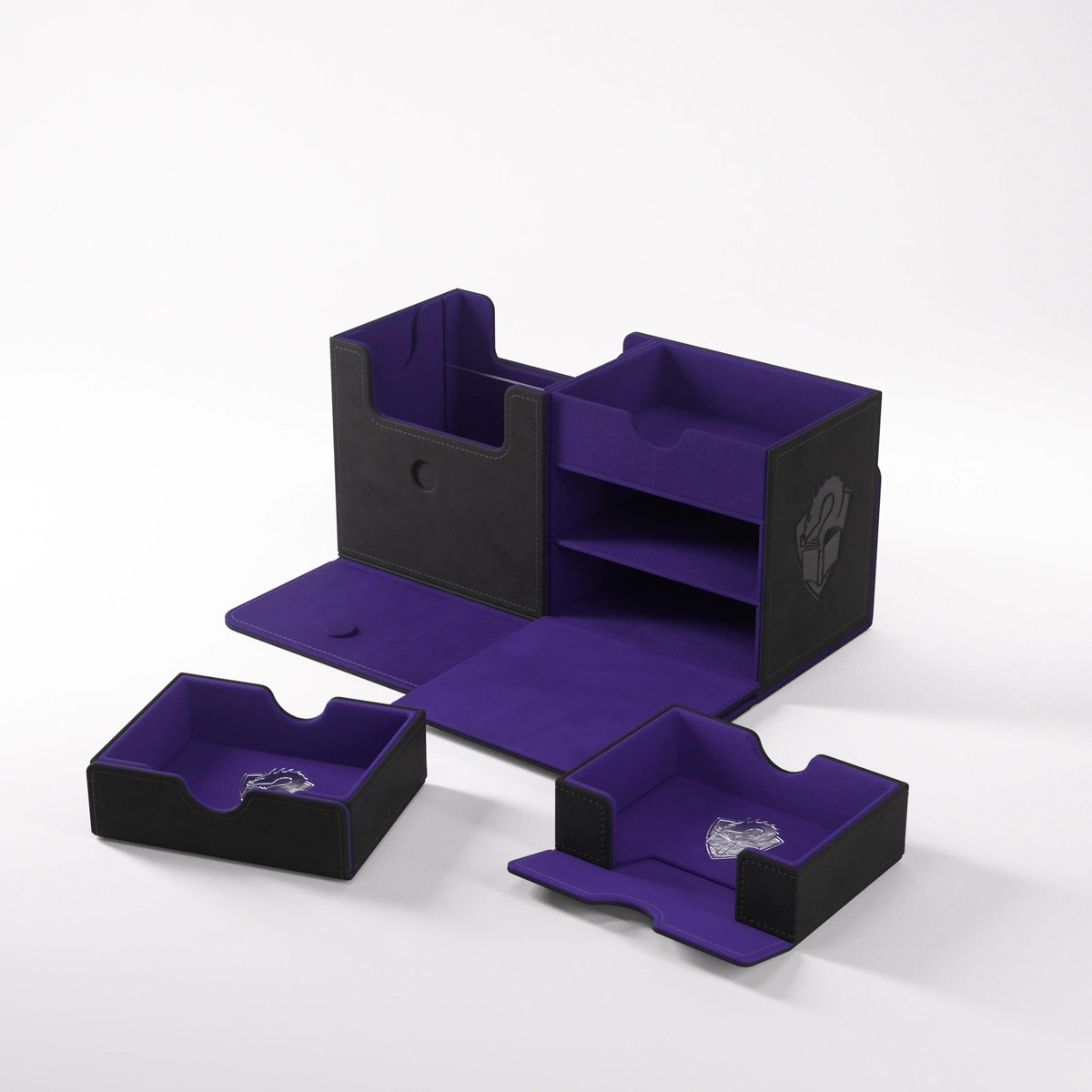Gamegenic Academic 133+ XL Tolarian Edition - Black/Purple - Forge