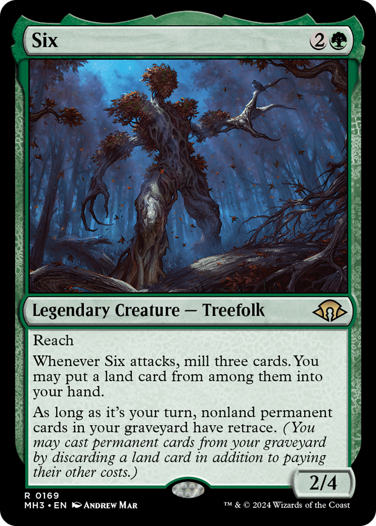 mtg　まとめ売り⑥　約23キロ Six (MH3-0169) - Forge and Fire Gaming