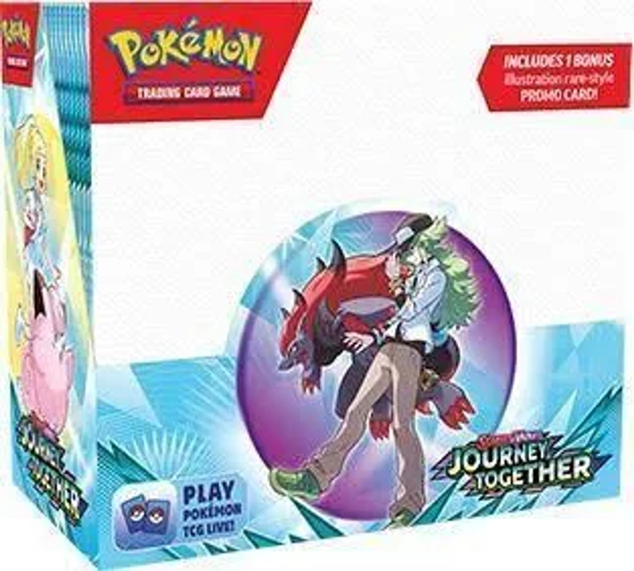 アメリカ版ポケモンカードゲーム Journey Together Pokemon TCG: Journey Together Booster Bundle ✓ 6 Packs
