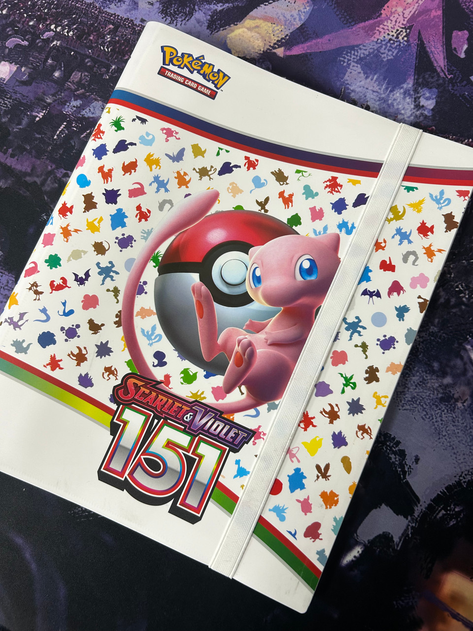 Pokemon 151 Binder - Forge and Fire Gaming