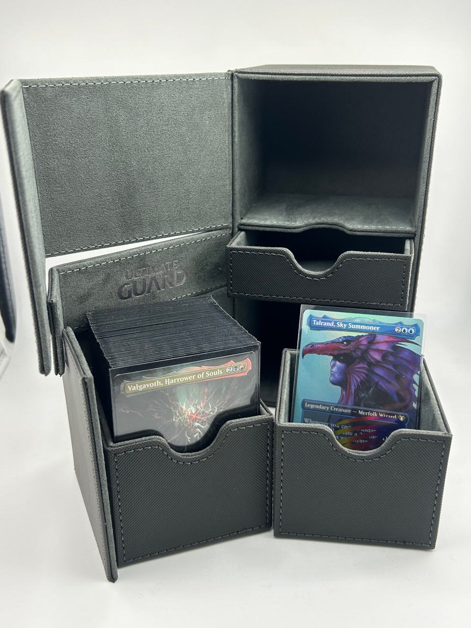 Ultimate Guard Twin Flip n Tray 200+: Choose Your Color - Forge