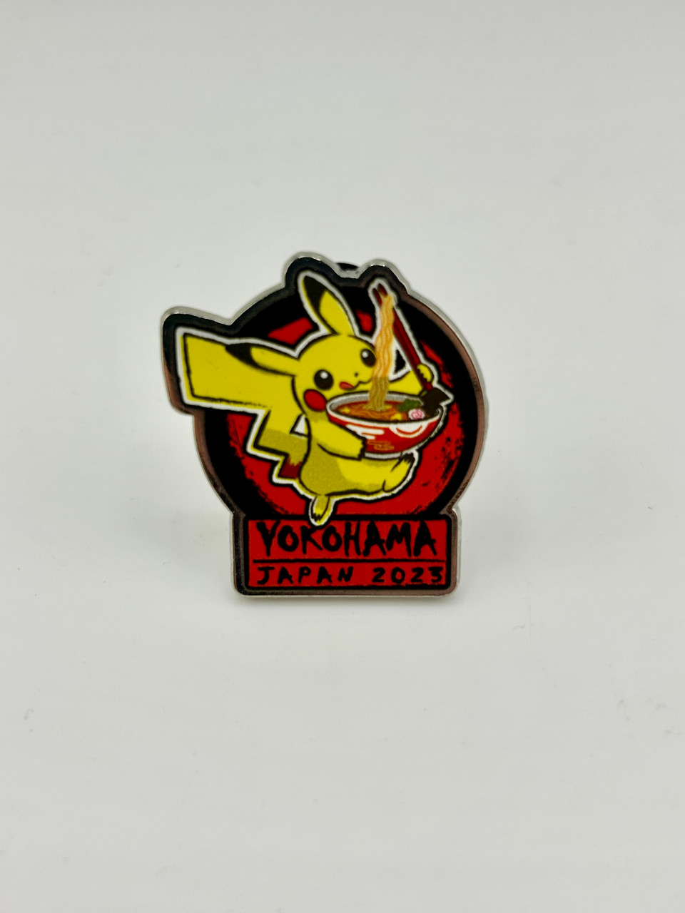 Pokémon Pin - 2023 World Championship Yokohama Pikachu - Forge and