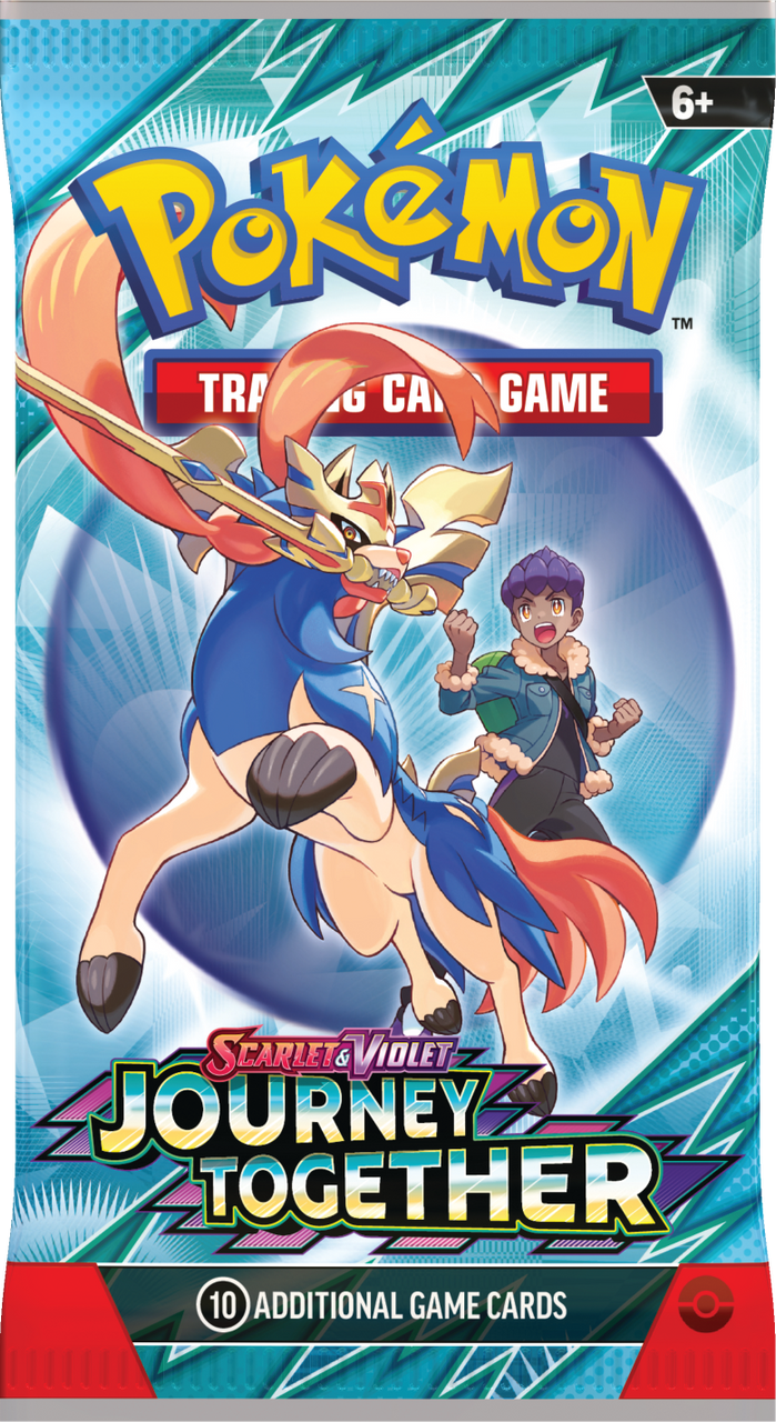 4x Pokmon TCG: Scarlet & Violet 'Journey Together' Sleeved Booster Packs Brand New 2025 Set 4x Pokmon TCG: Scarlet & Violet 'Journey Together' Sleeved Booster Packs Brand New 2025 Set