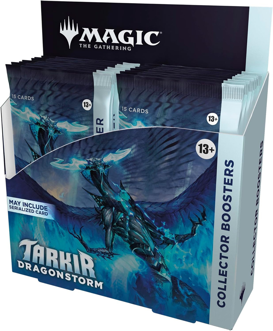 Tarkir Dragonstorm - Collector Booster Display - Forge and Fire Gaming