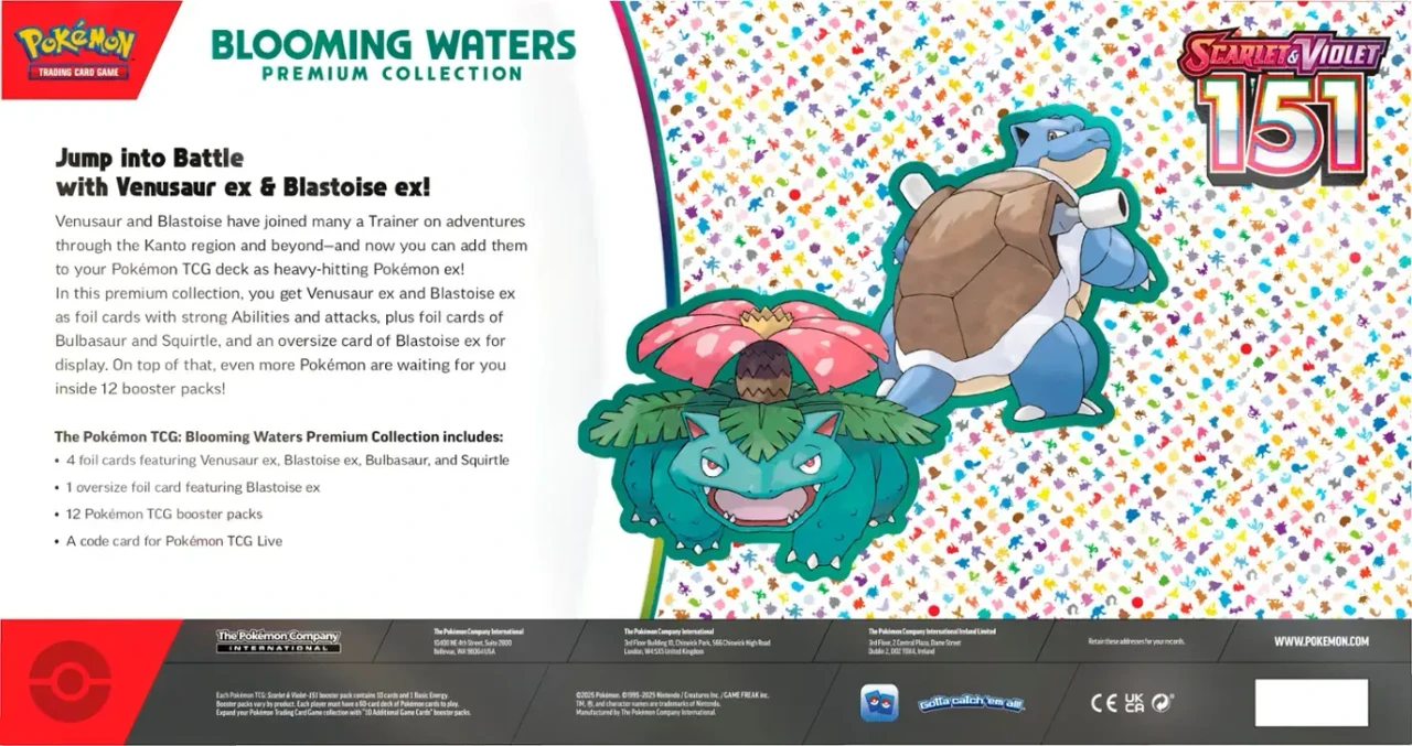 pokemon blooming waters best cards Premium Collection Tilted Rips or special pulls cannot be guaranteed pokemon blooming waters best cards