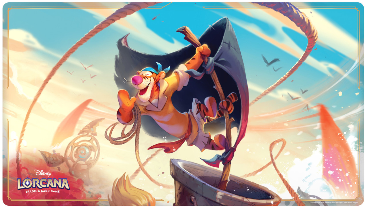 tigger lorcana card - In the Crow's Nest #215 Prices | Azurite Sea variation to centering It's National Best Friends Day!