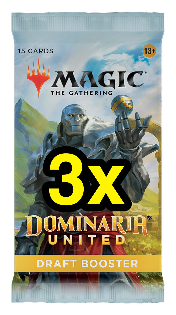 magic the gathering dominaria united draft booster box Amazon.com: Magic: The Gathering Dominaria United Draft Booster Box main image 1