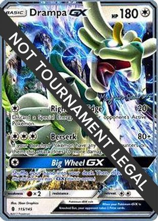 basic drampa pokemon card Pokemon - Sword & Shield - Evolving Skies - Drampa - 119/203 main image 0