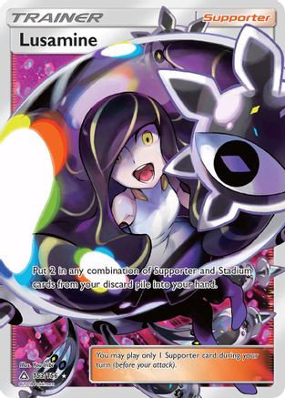 ポケモンカード Lusamine サポーター ホロカード Amazon.com: Pokemon - Lusamine 182/214 - Lost Thunder - Prism Star