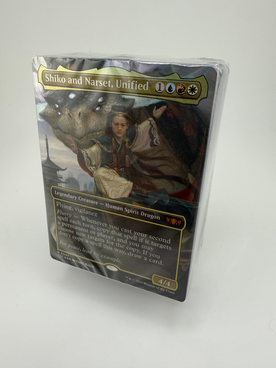 Jeskai Striker - Minimal Packaging