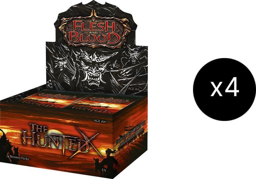 The Hunted - Booster Box Case