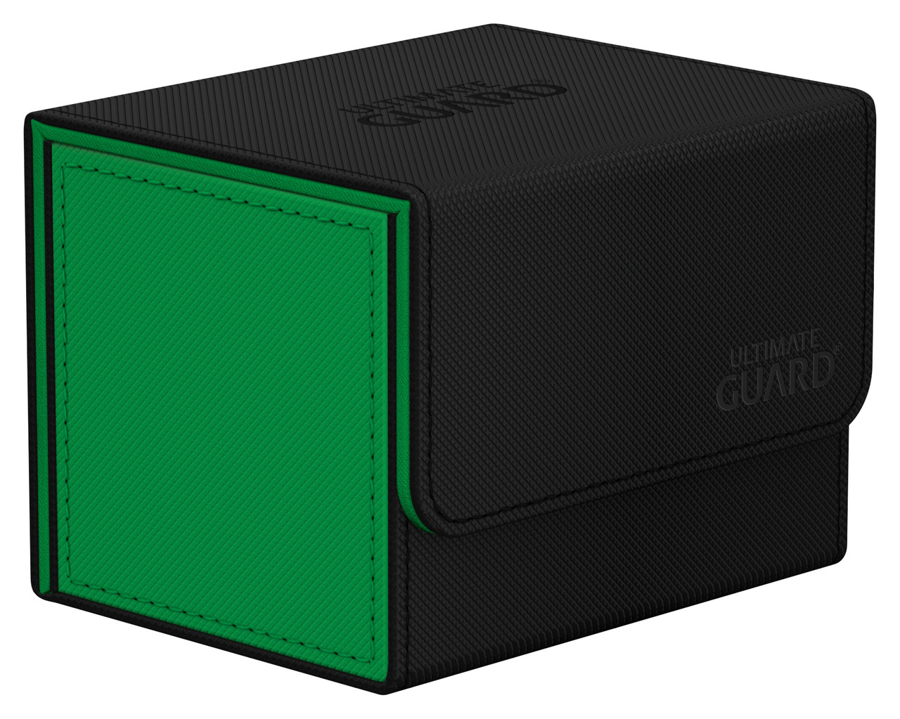 undercoverダークグリーン キルティングケース Ultimate Guard - Sidewinder 100+ Synergy Deck Box (Choose Your Color)