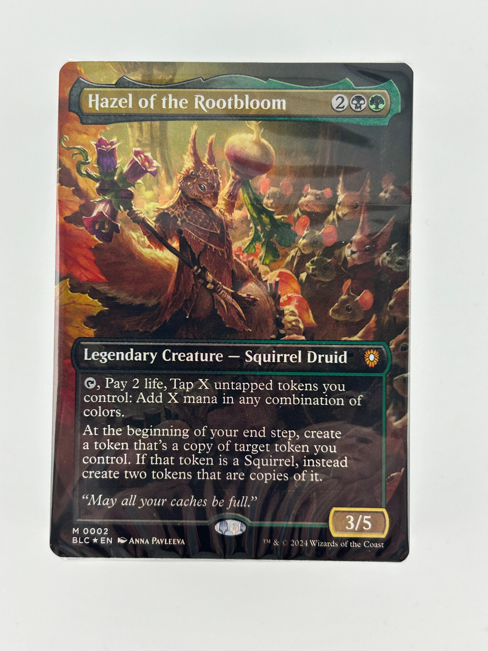 Squirreled Away - Minimal Packaging - Forge and Fire Gaming