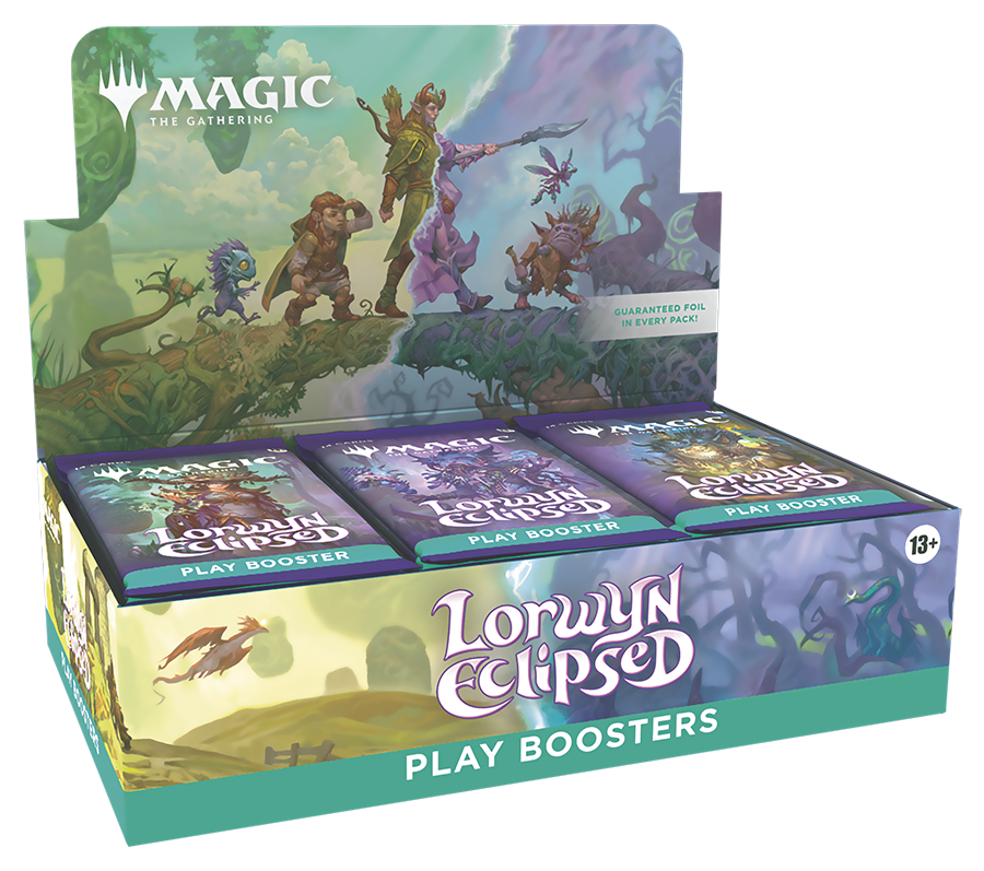 Lorwyn Eclipsed - Play Booster Display