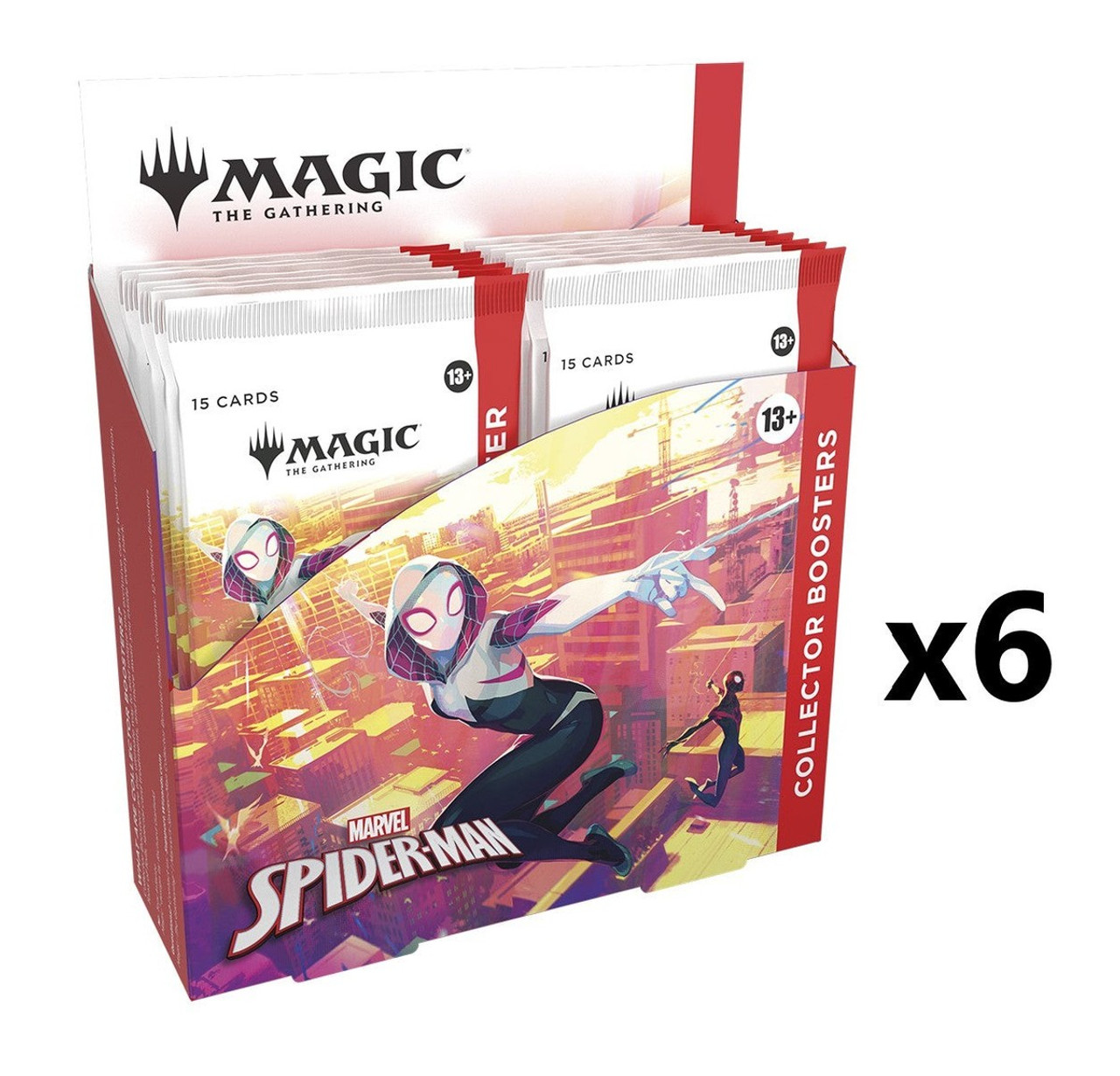 Spider-Man - Collector Booster Inner Case (6 boxes)