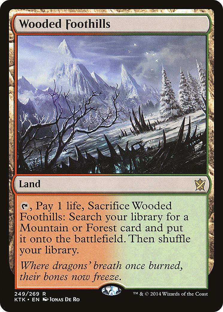 Wooded Foothills [KTK-0249] - Forge and Fire Gaming
