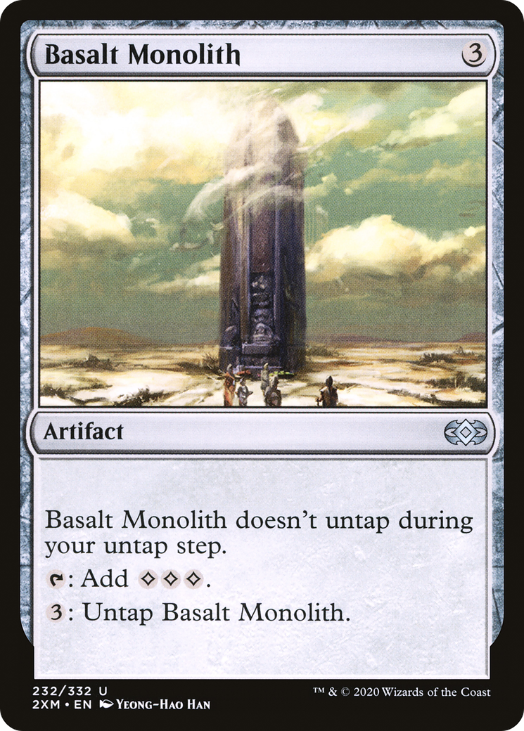 Basalt Monolith (Foil) [2XM-0232F] - Forge and Fire Gaming