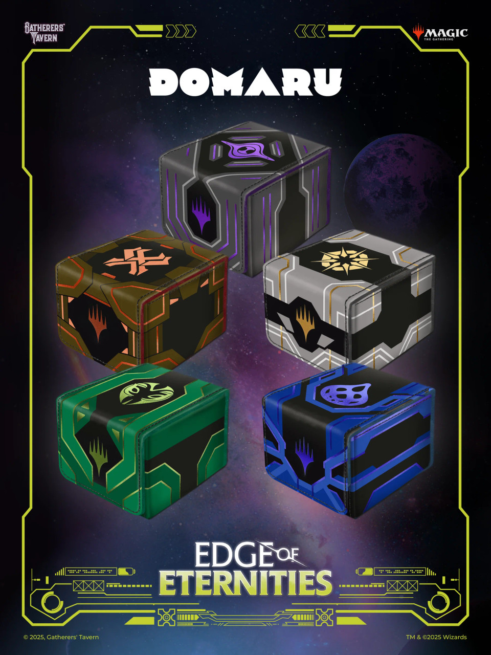 Gatherers' Tavern MTG Edge of Eternities: Deck Box (Choose Your Theme)