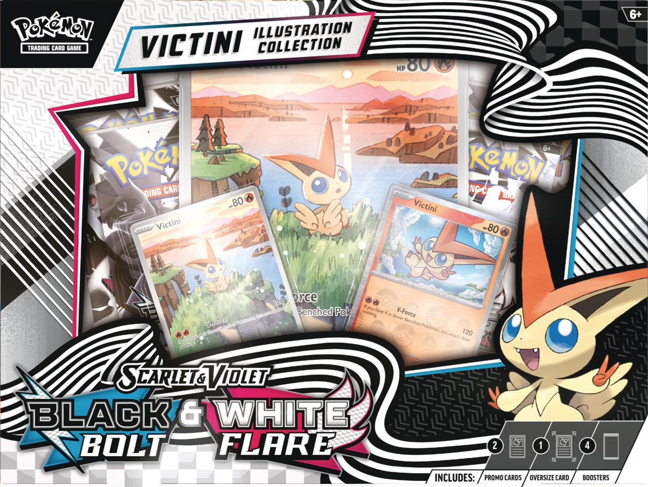Victini Illustration Collection
