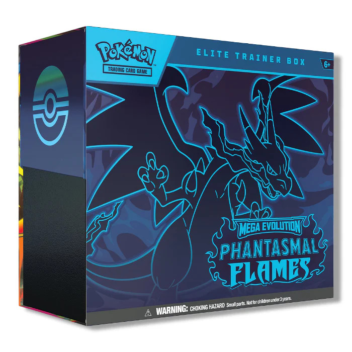 エリートトレーナーボックス PHANTASMAL FLAMES リザードン Phantasmal Flames - Elite Trainer Box