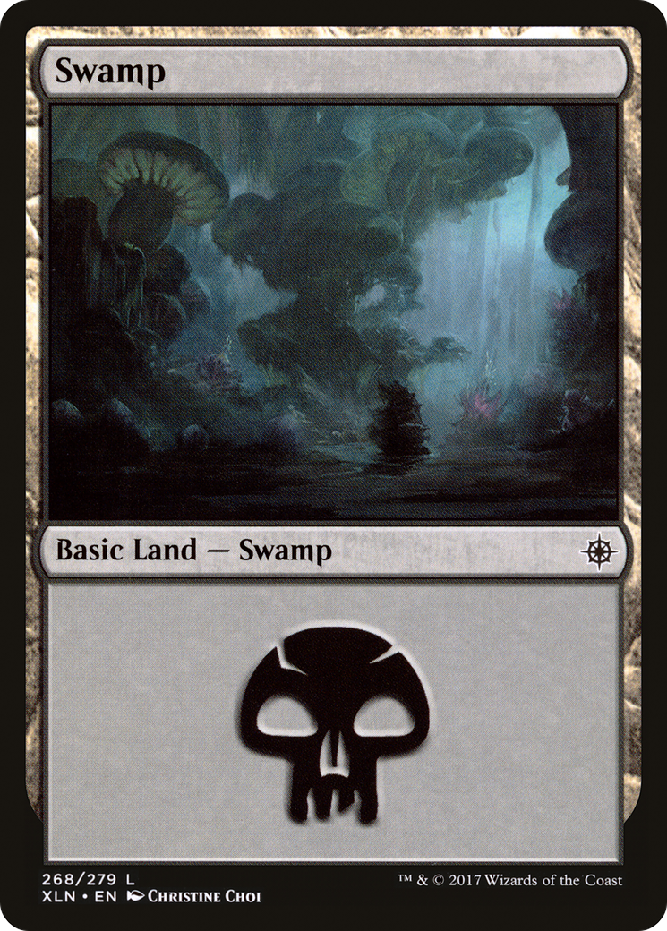 Swamp (Foil) [XLN-0268F] - Forge and Fire Gaming