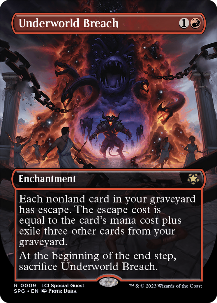Underworld Breach (Borderless)(Foil) [SPG-0009F] - Forge and Fire