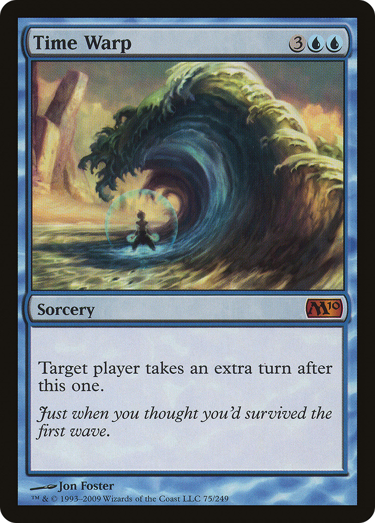 Time Warp [M10-0075] - Forge and Fire Gaming