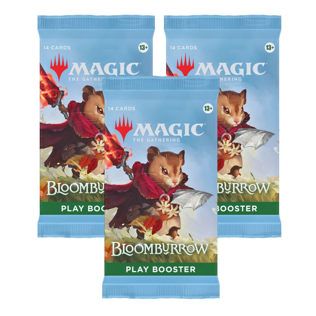 bloomburrow booster box near me Amazon.com: Magic: The Gathering Bloomburrow Play Booster Box