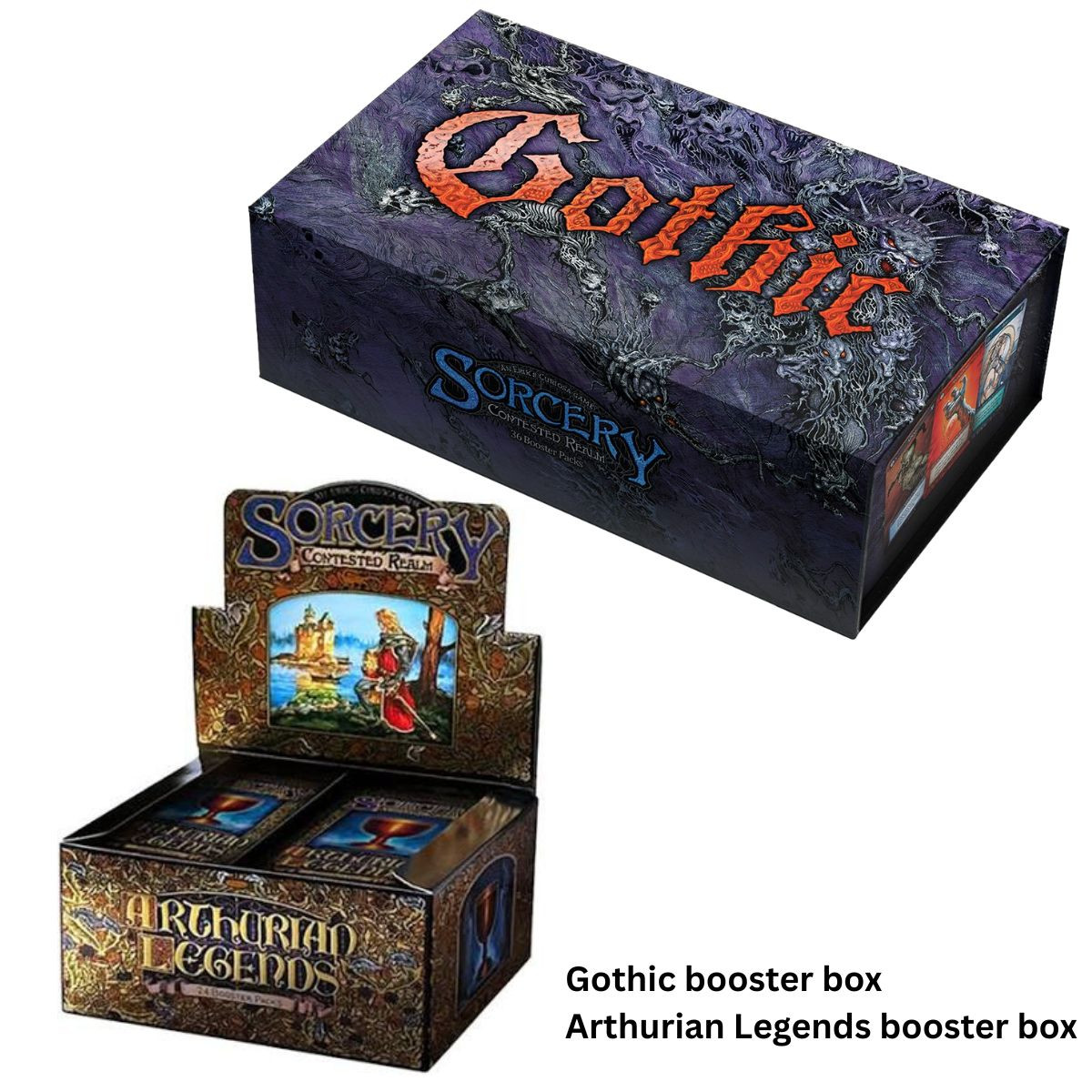 Sorcery Gothic Booster Box + Arthurian Legends Booster Box