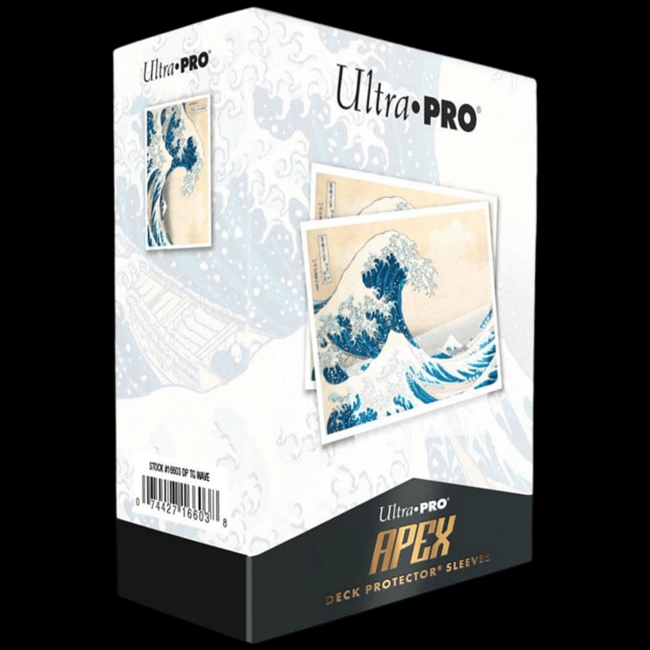Ultra Pro Apex Sleeves (105 ct) - Great Wave