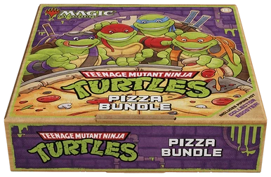 Teenage Mutant Ninja Turtles Pizza Bundle - MTG