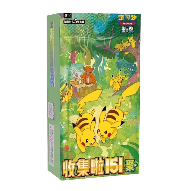 Pokemon TCG Chinese Collect 151: Gathering Booster Box (Slim)