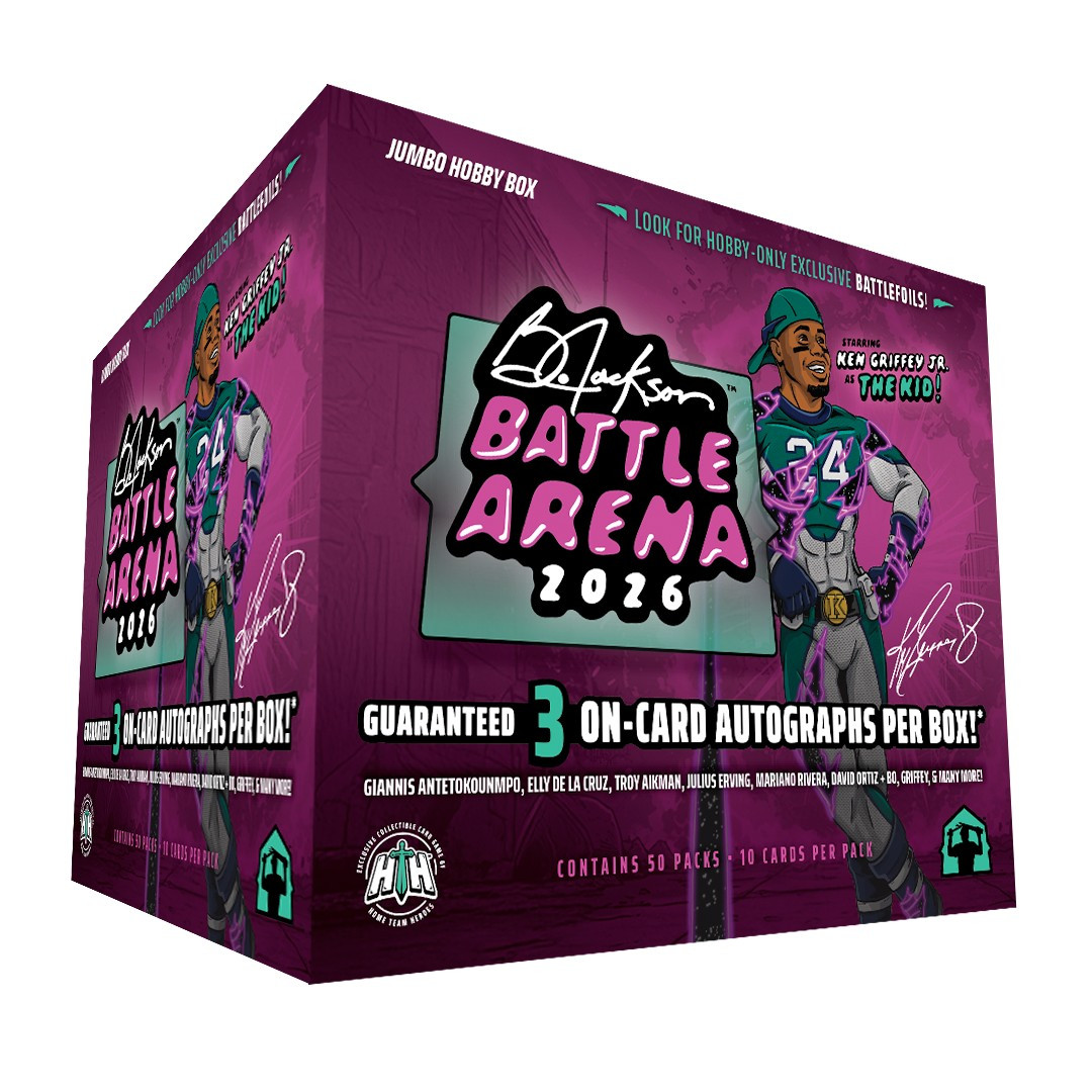 Bo Jackson Battle Arena: The Griffey Set - Double Mega Box