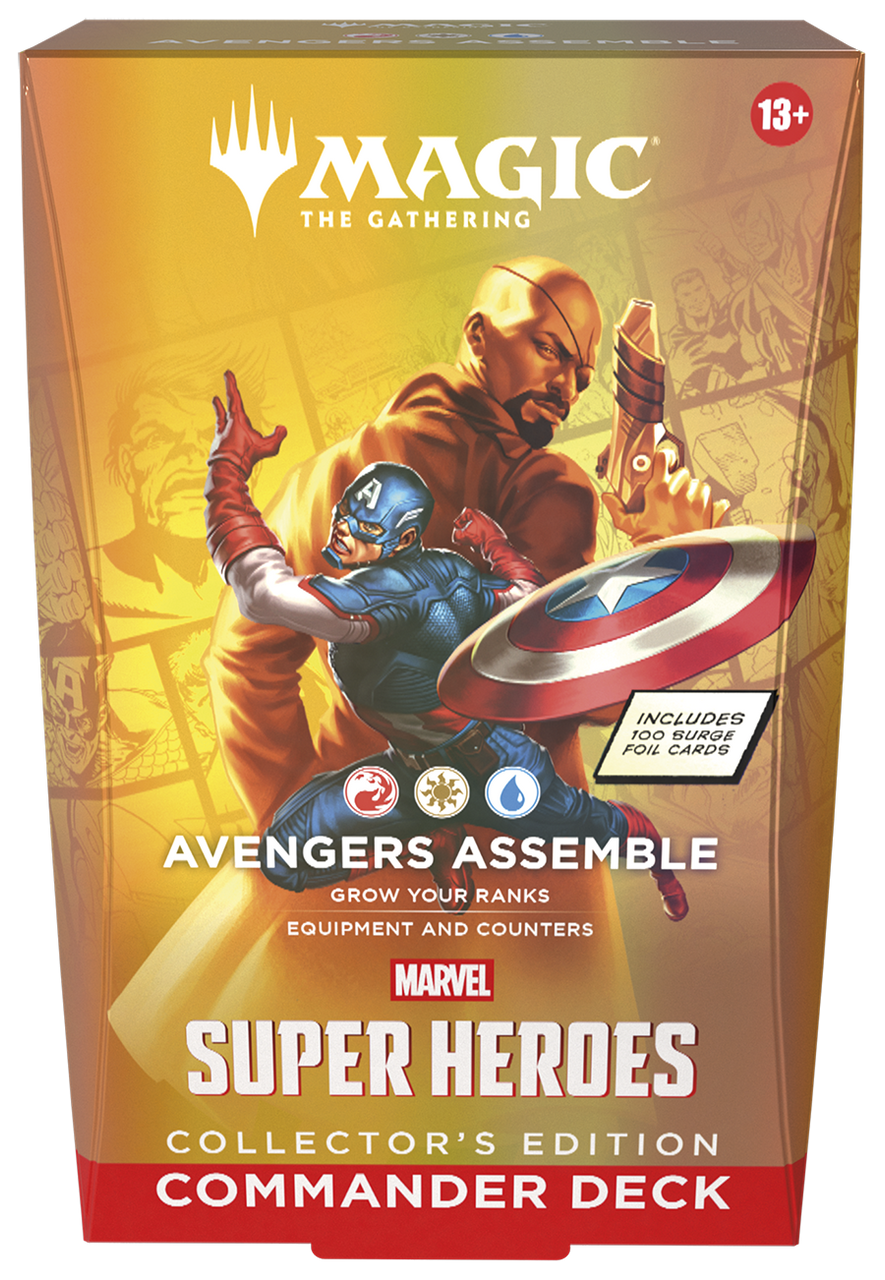 MTG Avengers Assemble コレクターズエディション Avengers Assemble - COLLECTOR Commander Deck