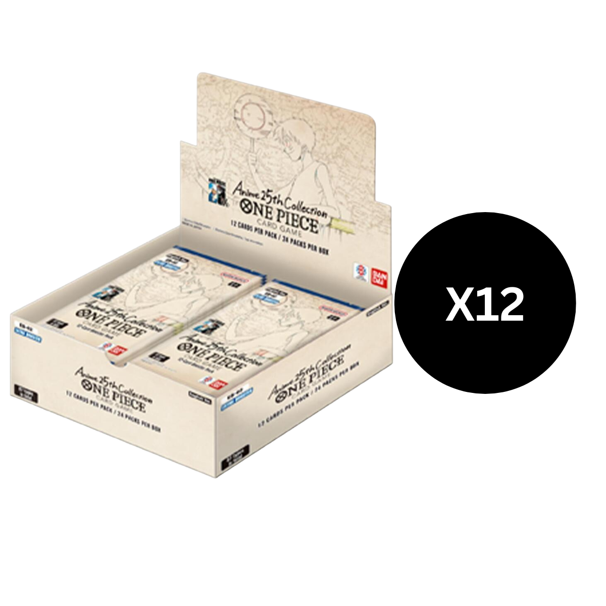 Extra Booster: Anime 25th Collection - Booster Case