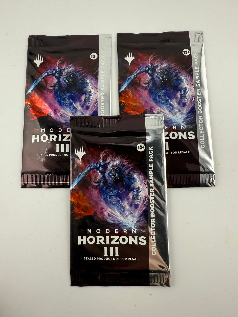 3x Modern Horizons 3 Collector Booster SAMPLE Packs