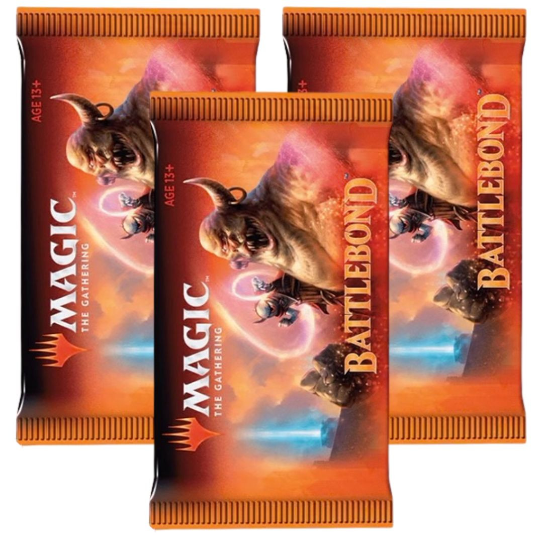 3x Battlebond Booster Packs