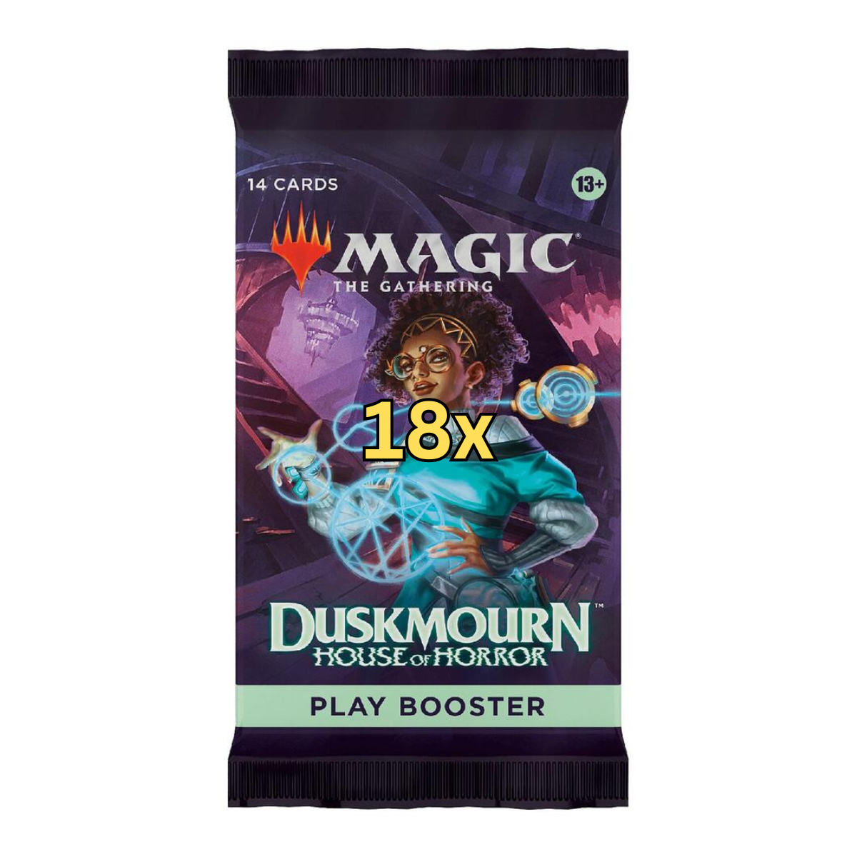 Duskmourn - Half Box - 18x Play booster Packs