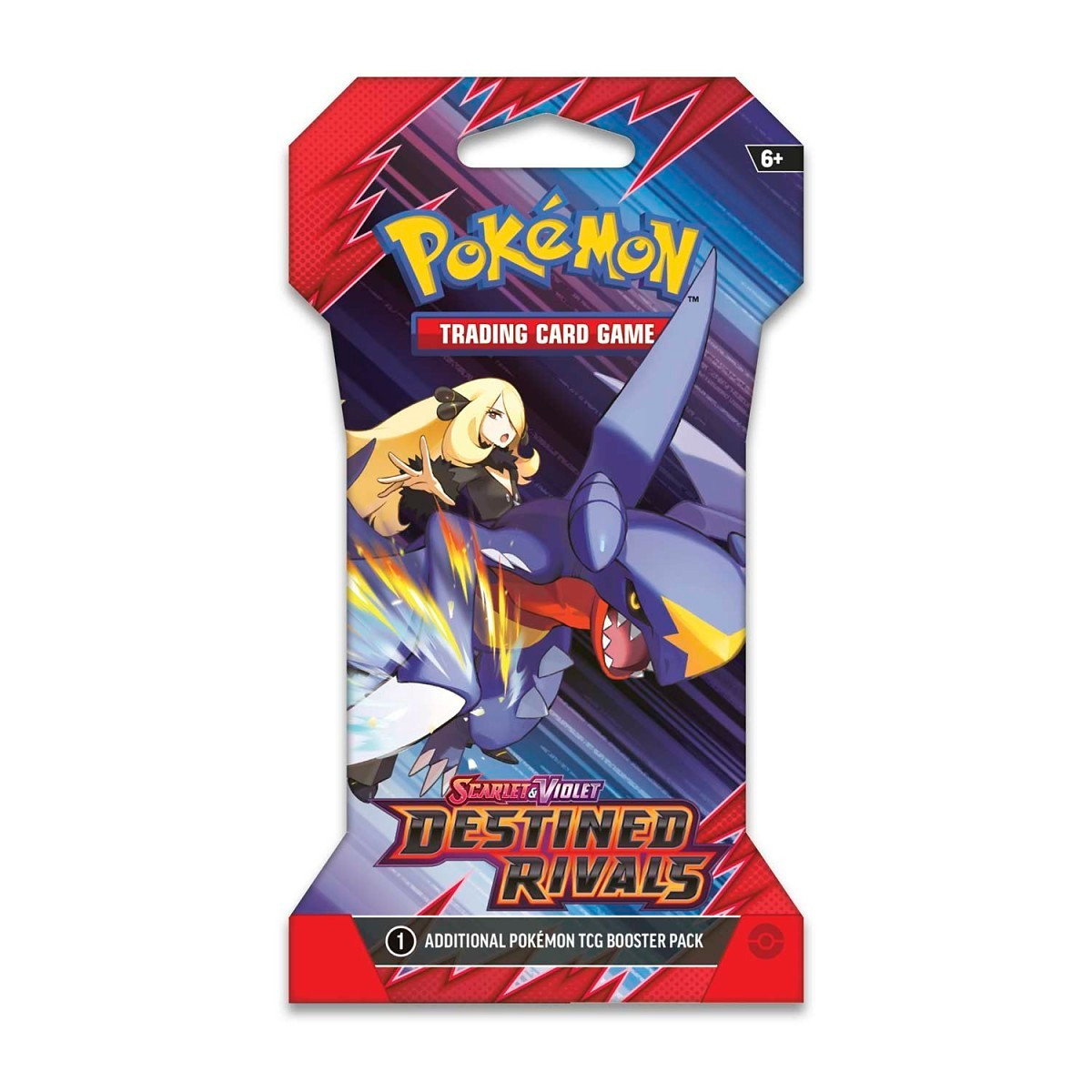 Destined Rivals - Sleeved Booster Case (144 Packs) - Forge and Fire Gaming