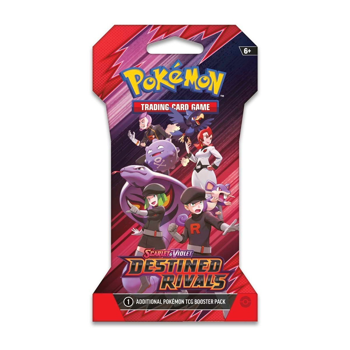 Destined Rivals - Sleeved Booster Case (144 Packs) - Forge and Fire Gaming
