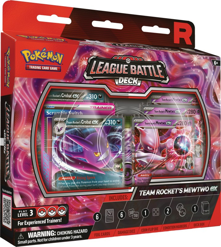 League Battle Deck - Team Rocket's Mewtwo