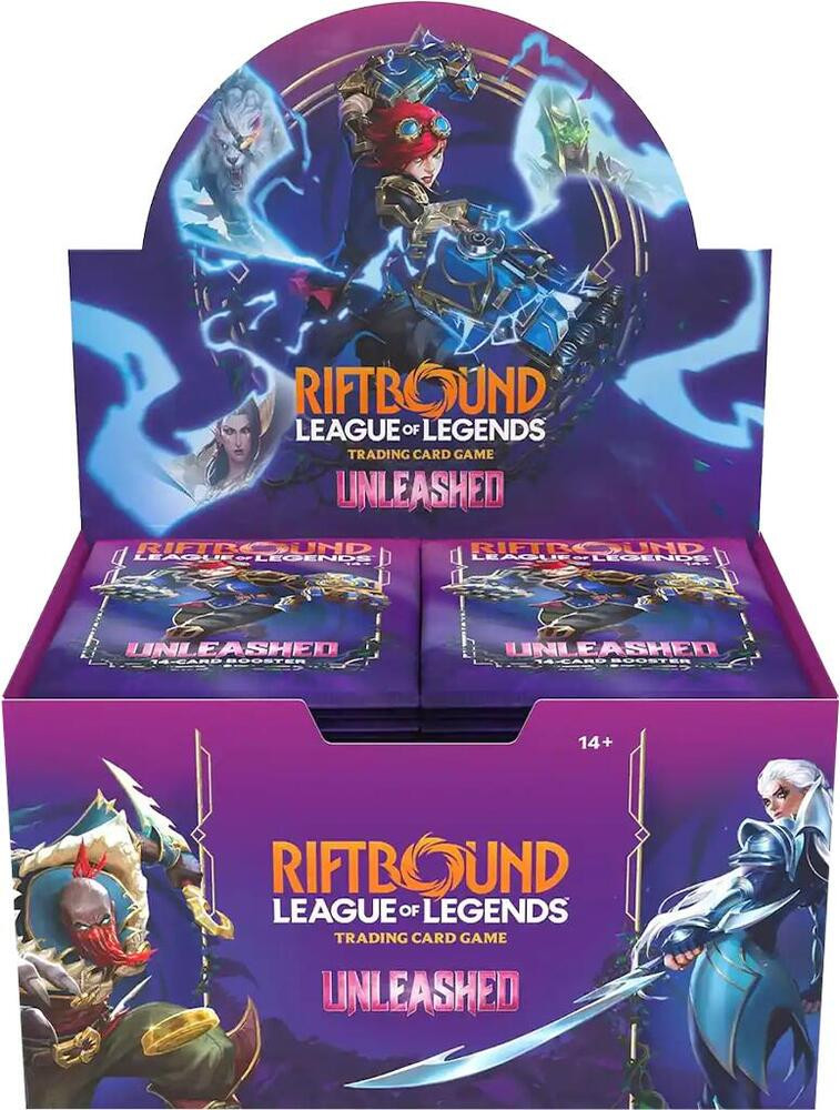 その他 RIFTBOUND UNLEASHED 1BOX Riftbound - Unleashed Booster Box