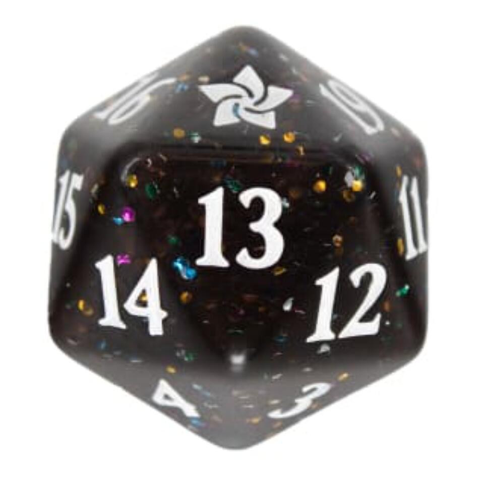 MTG Oversized Spindown Brown-White (FDN) - Forge and Fire Gaming