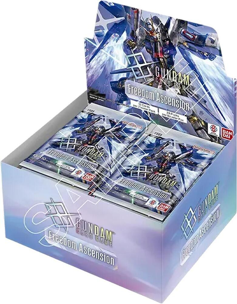 Gundam Card Game - Freedom Ascension Booster Box - Forge and Fire