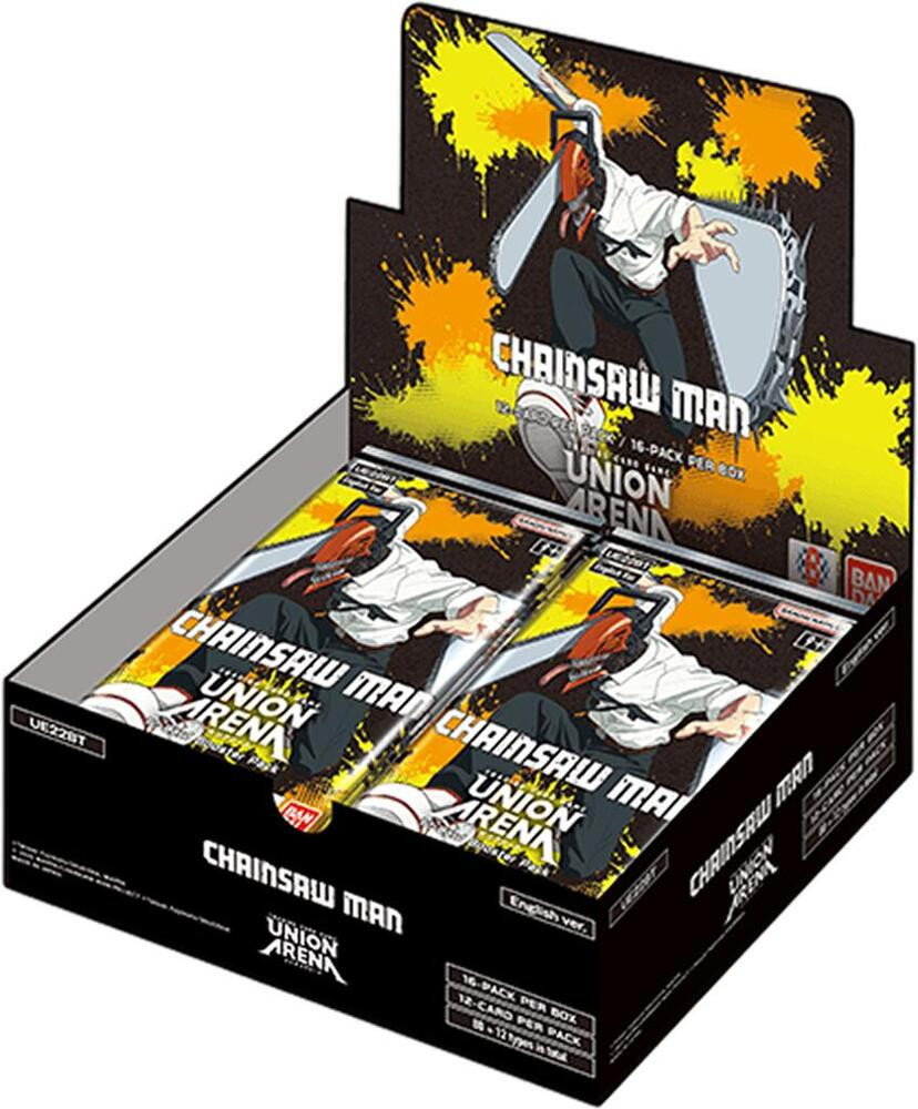チェンソーマン UNION ARENA BOX 未開封 Chainsaw Man Union Arena - Chainsaw Man Booster Box - Forge and Fire Gaming