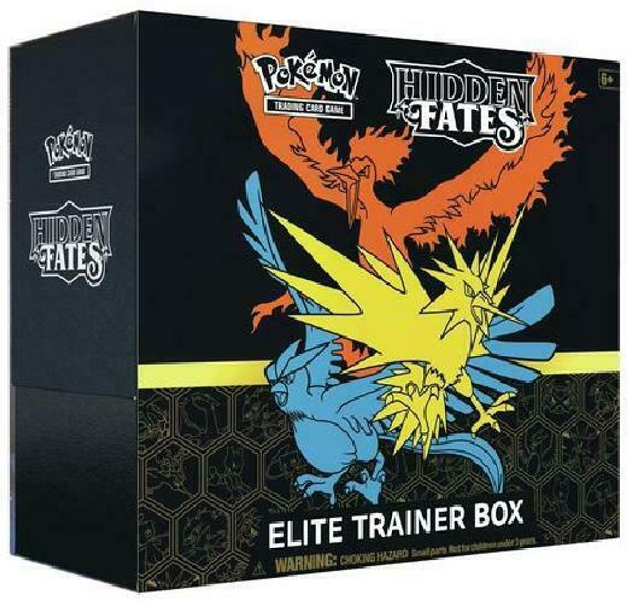 Hidden Fates - Elite Trainer Box - Forge and Fire Gaming