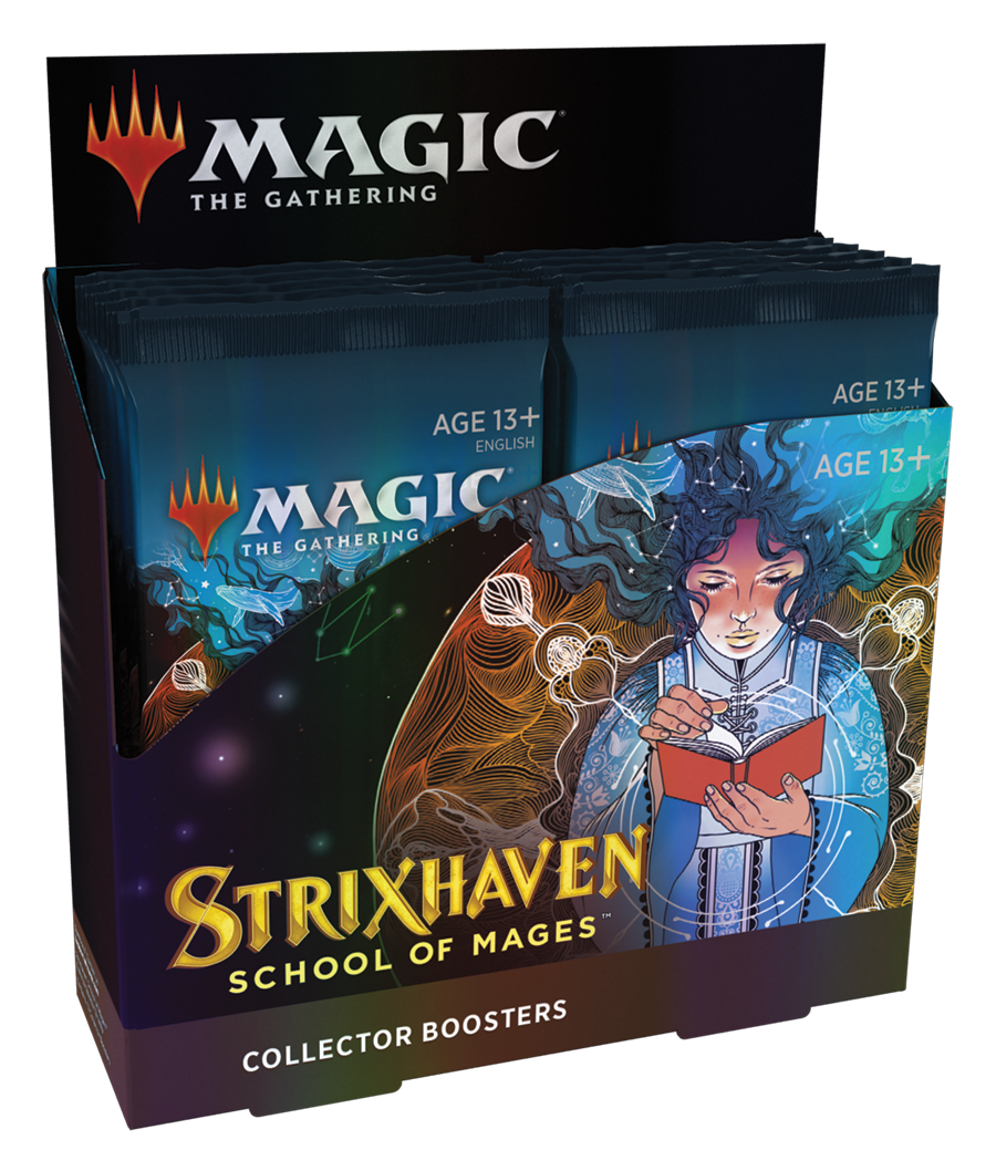 Strixhaven - Collector Booster Display - Forge and Fire Gaming Strixhaven - Collector Booster Display - Forge and Fire Gaming